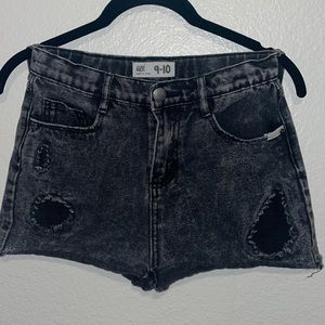 Girls Black short